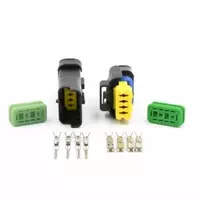 4way Sicma FCI Automotive Connector Kit